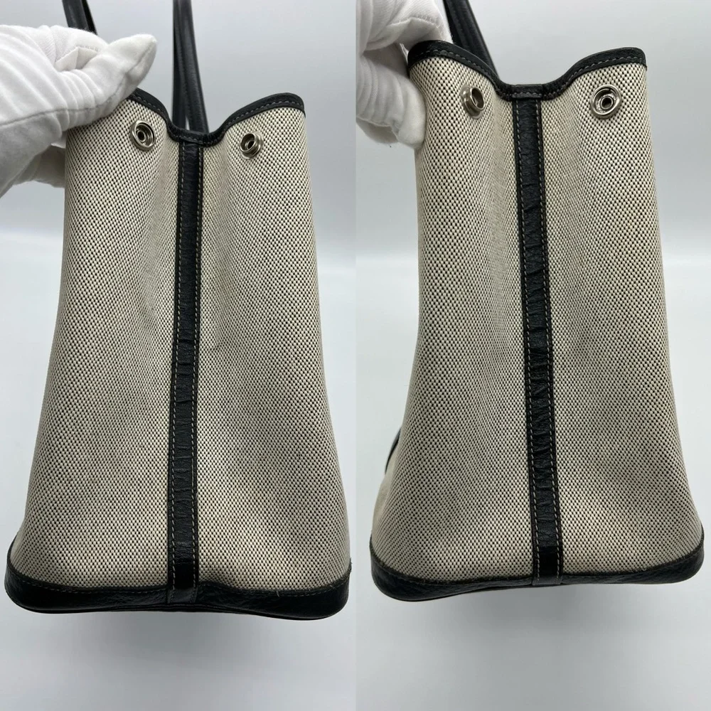 ❌SOLD❌Authentic Hermès garden party 36 in bolduk pattern - Picture 10 of 16